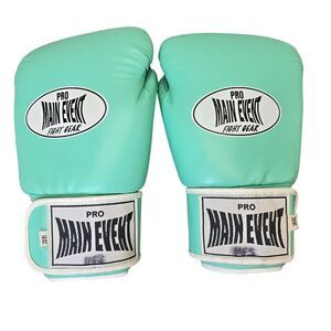 Pro Main Event Light Green 14oz Boxing Gloves